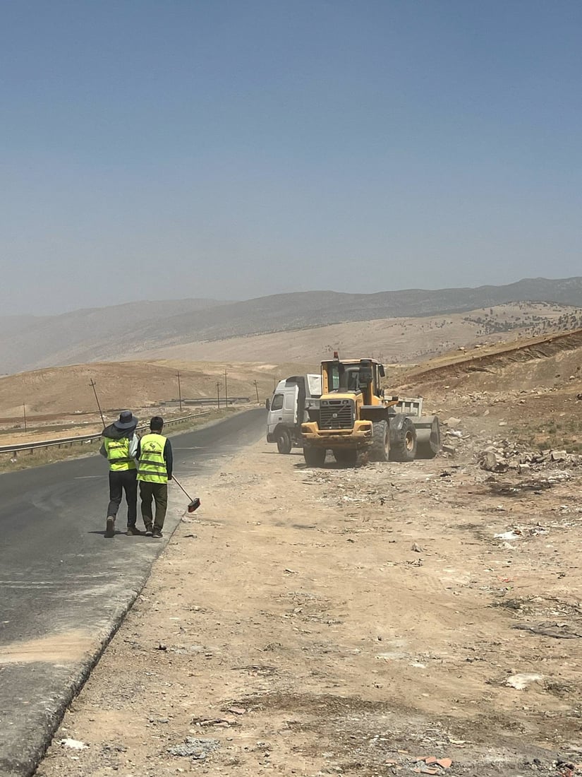 “پاشماوه‌ى بینا و زبڵ له‌ ده‌روازه‌كانى هه‌ریر فرێبده‌ى به ‌توندى سزا ده‌درێیت”