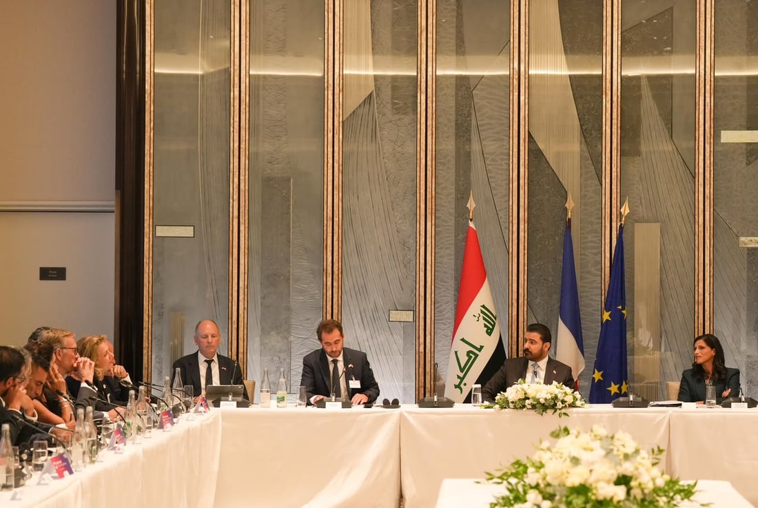 Zaidi tells French firms Iraq will double oil capacity to 10 million barrels a day