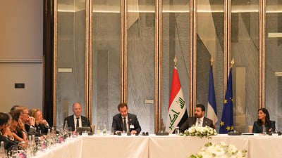 Zaidi tells French firms Iraq will double oil capacity to 10 million barrels a day