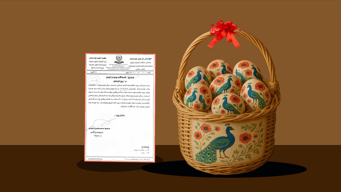 له‌باره‌ى (سه‌رى ساڵى ئێزدى) و (چوارشه‌ممه‌ى سوور) روونكردنه‌وه‌ ده‌درێت