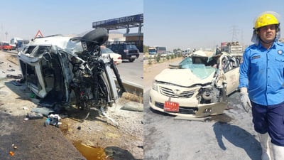 رووداوێکی سەختی هاتوچۆ لە رێگەی عەربەت روویدا