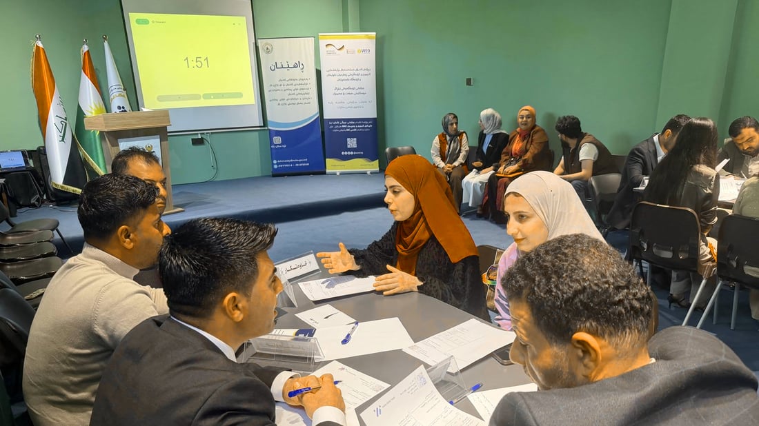 لە هەڵەبجە  “تۆڕبەندی بەکارخستنی خێرا” بۆ گەنجان و خاوەنکارەکان جێبەجێدەکرێت