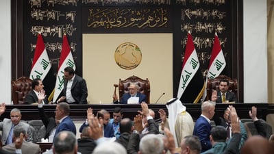 Parliament approves 93 ambassadors, ending years-long vacancies in Iraq’s diplomatic corps