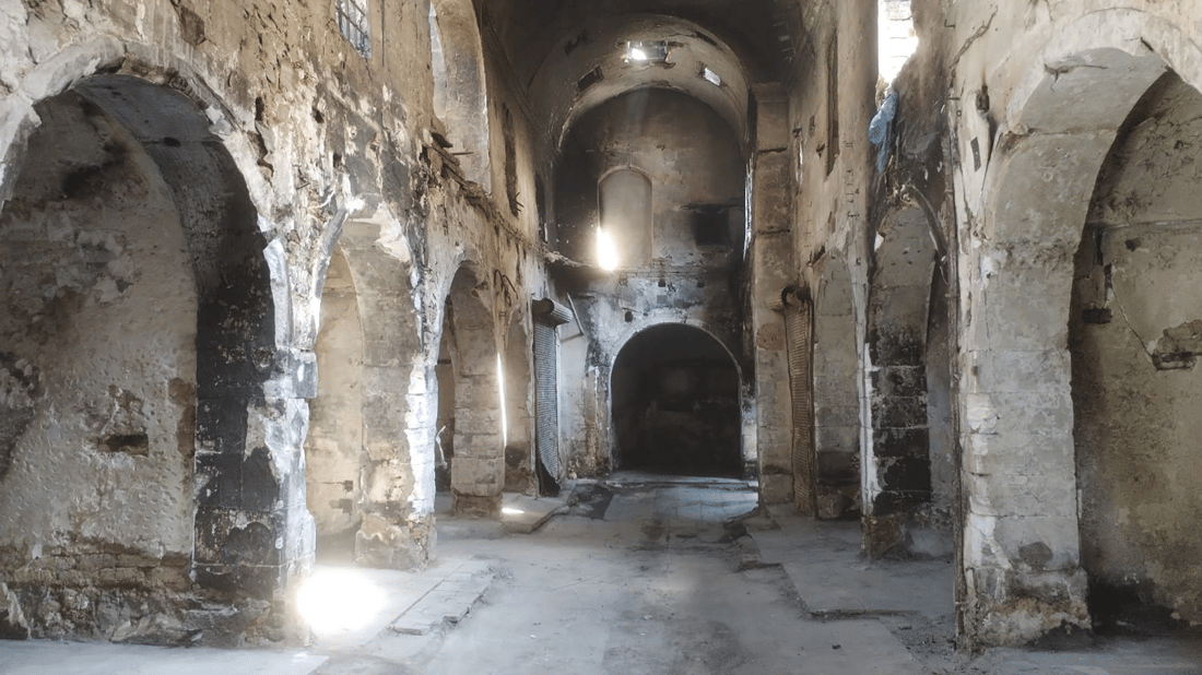 City finishes cleanup of Erbil’s Qaysari Bazaar after devastating fire