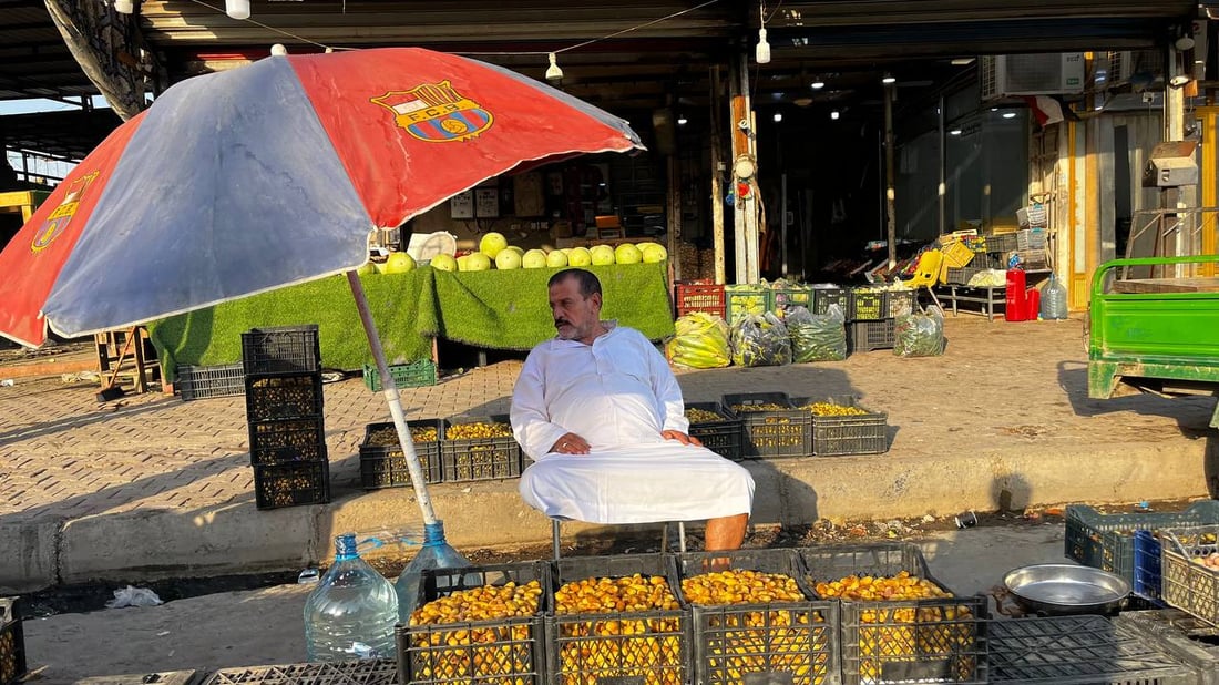 بورصة التمر في شارع بشار.. البريم الأغلى والوضع لن يتغير حتى نزول الخضراوي والبرحي