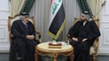 عبد المهدي في ضيافة الخزعلي لبحث التفاهمات بين القوى السياسية خدمة للشعب