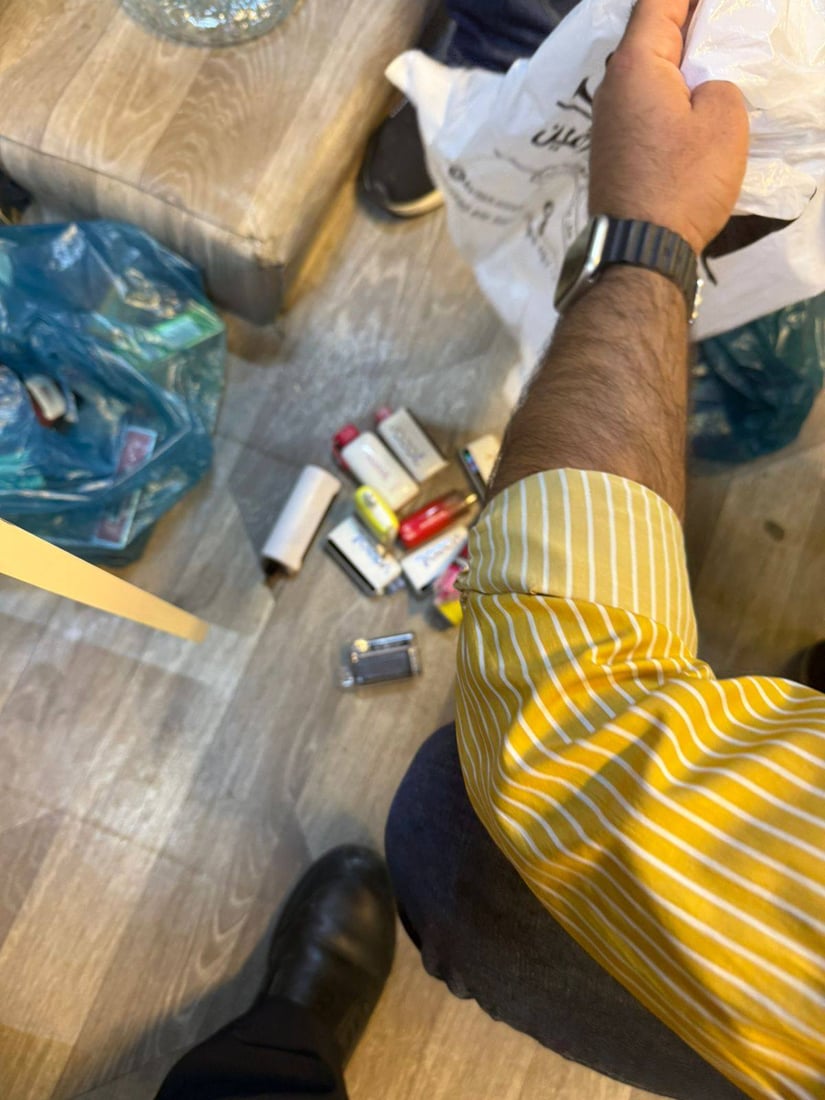 لەسەر فرۆشتنی ڤەیپ سێ شوێن داخران یەکێکیان دوکانی ئەکسێسواراتی خانمانە