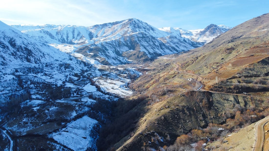 بەرەو قوڵایی زستان دەڕۆین و کەشەکە تەواو بەهارییە