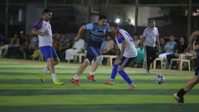 صور: بلد تنهي صيام 9 سنوات عن كرة القدم.. نهائي الرواد يبتسم لفريق “الأحباب”