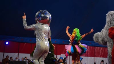 Al-Zawra park hosts Baghdad’s six-month circus festival