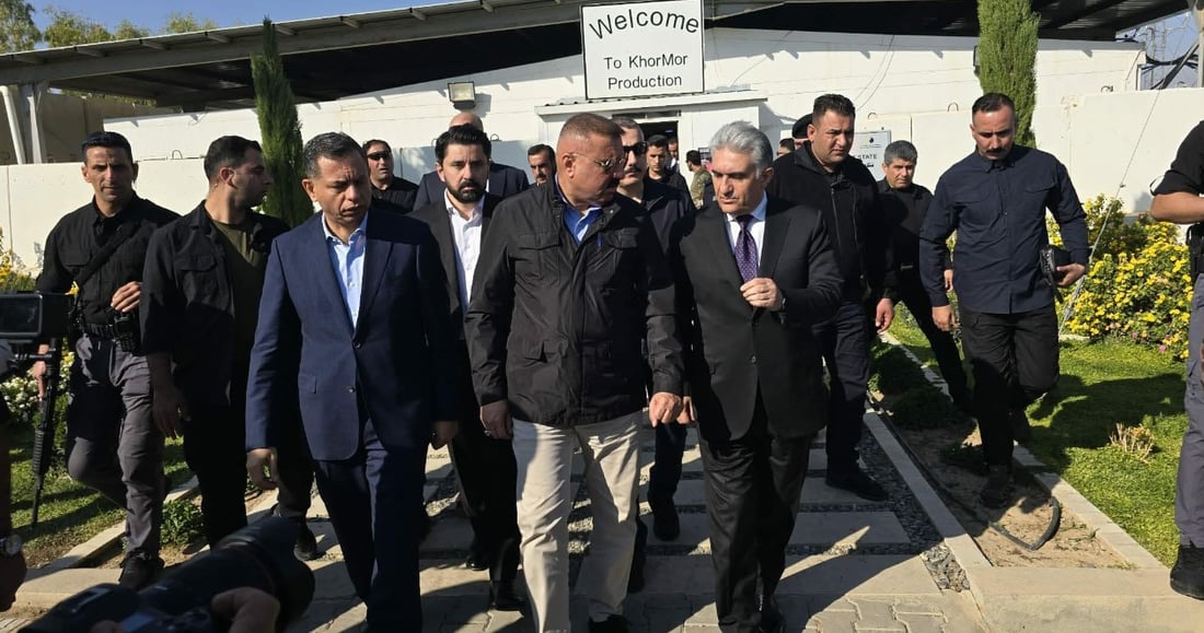 لیژنەکەی کۆرمۆر لە کۆبوونەوەدان و تیمی لێکۆڵەریان لەگەڵە