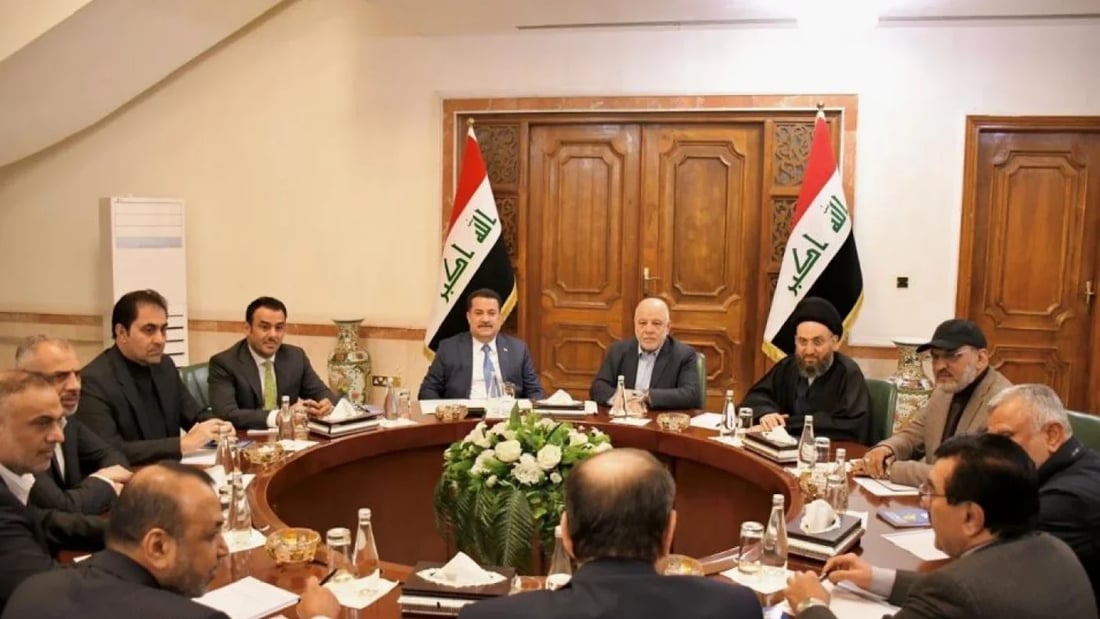 الإطار التنسيقي: نرفض استخدام الأراضي العراقية لمهاجمة إيران