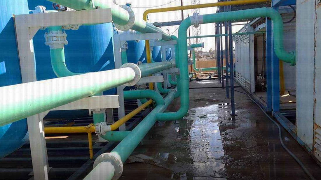 کێشەی تام و بۆنی ئاوی دوزخورماتوو چارەسەر کرا