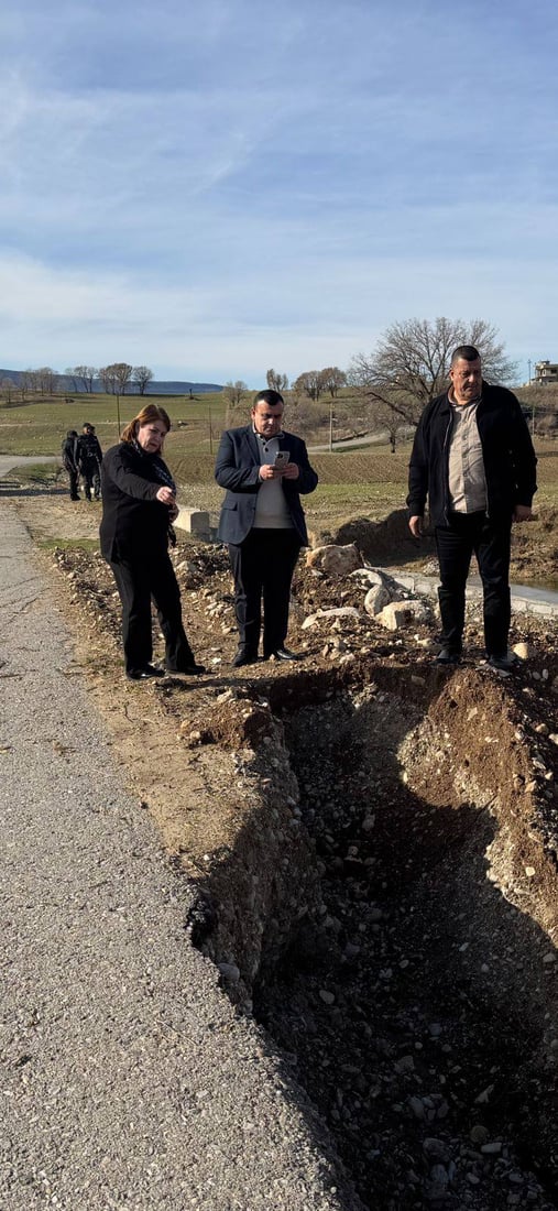 رێگا و پردی زیاتر له‌ 10 گوندى قه‌ره‌داغ چاكده‌كرێنه‌وه‌