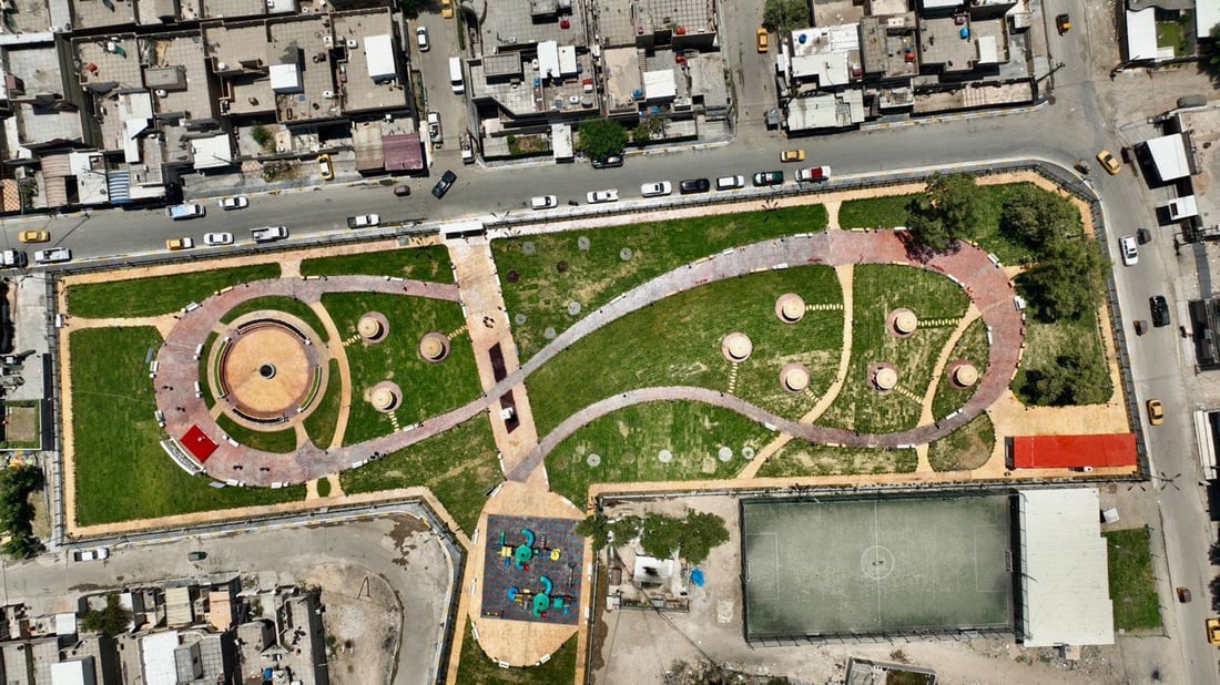 Baghdad launches major green space initiative at Al-Rasheed military base