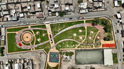 Baghdad launches major green space initiative at Al-Rasheed military base