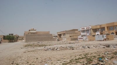 تحويل 9 مناطق في بغداد من زراعية إلى سكنية نهاية العام الحالي