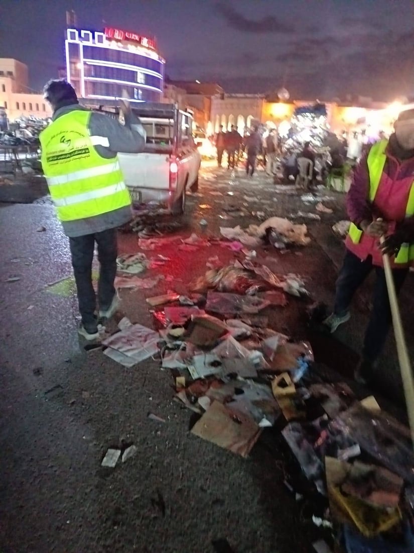 لە رۆژانی هەینی و پشووشدا پاڵەوانانی ژینگەپارێز ئیشی خۆیان دەکەن