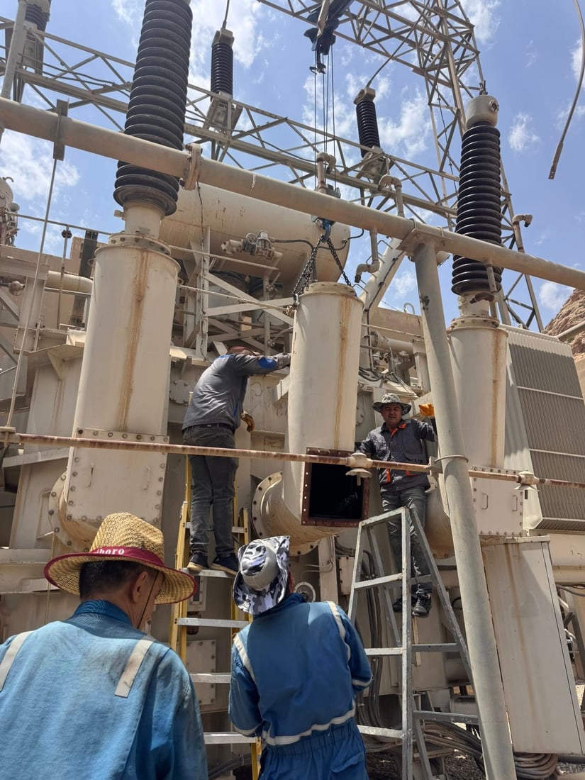 پاش زیاتر لە ساڵێک محاویلەیەکی وێستگەی بەرهەمهێنانی کارەبای دەربەندیخان خرایەوەکار