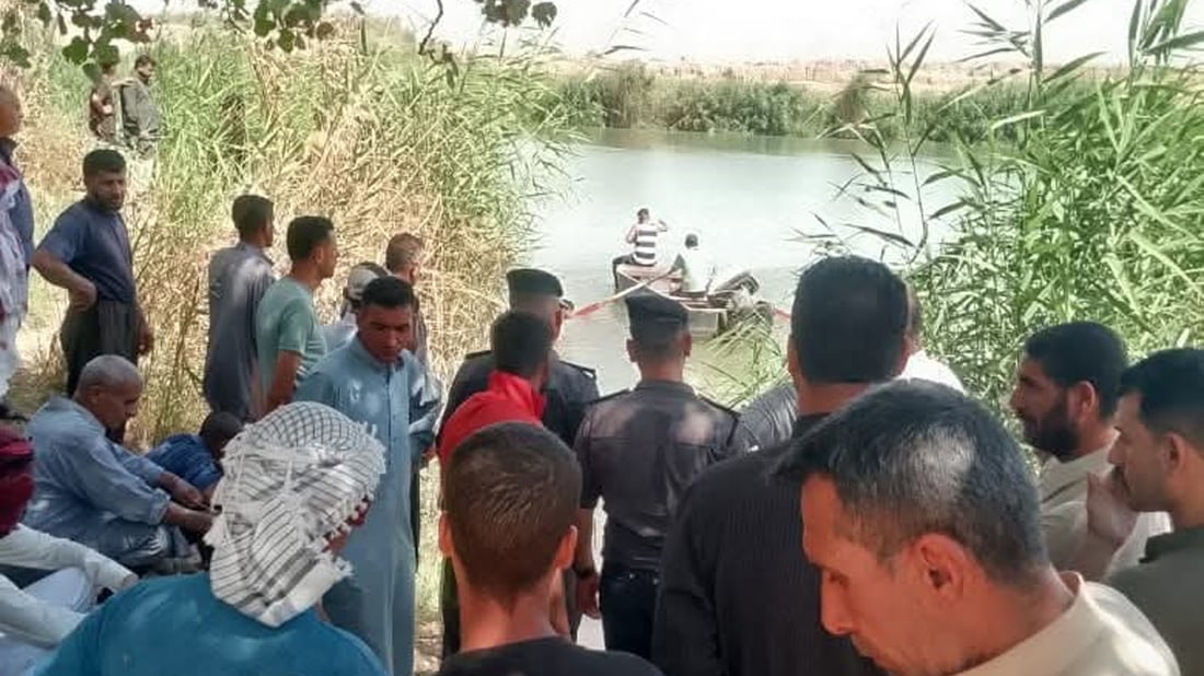 دوو مێردمنداڵ لە روباری دیجلەدا خنکان