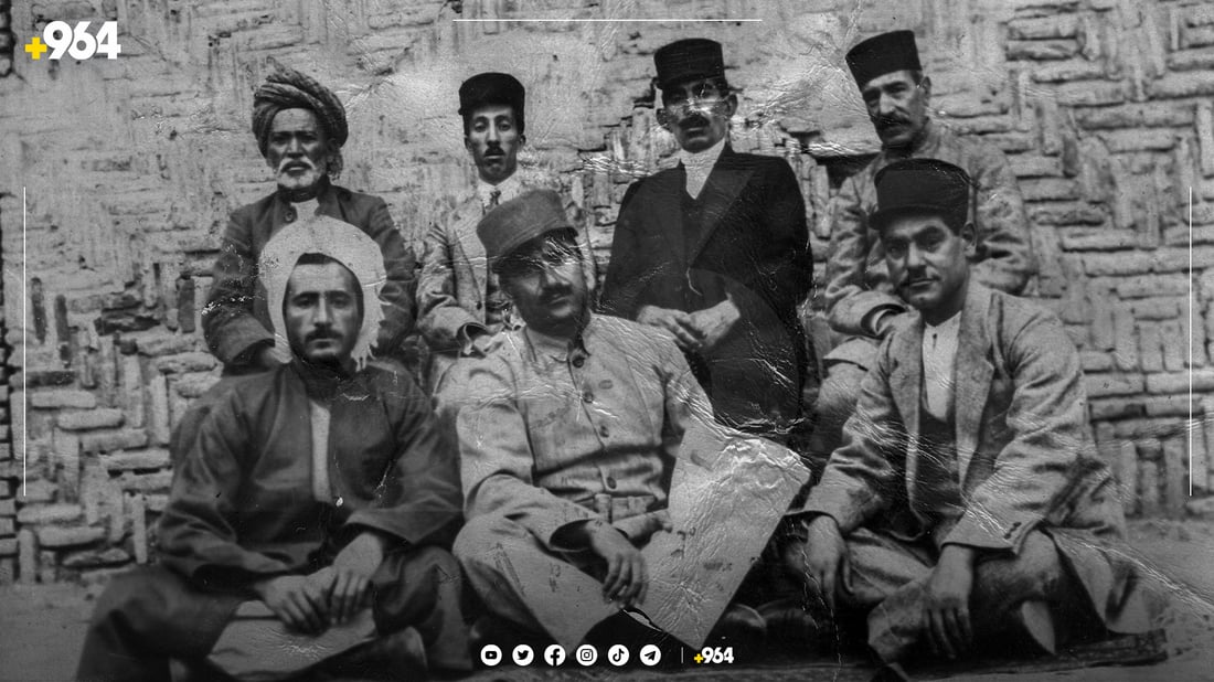 964 کۆمەڵێک وێنەی نەبینراوی قازی محەمەد بڵاودەکاتەوە