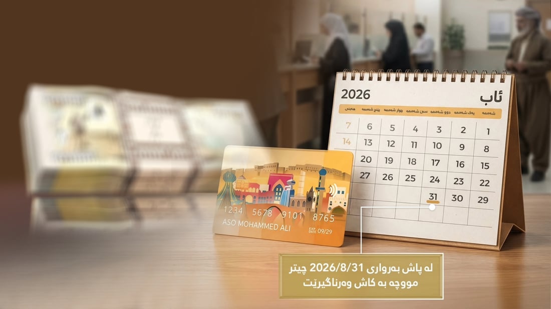 “هه‌ژماری من” بیرتان دەخاتەوە دابەشکردنی موچە بەکاش رادەگیرێت