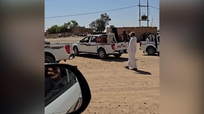 فيديو: وفاة شاب عطشاً تاه في صحراء الشبكة بالنجف