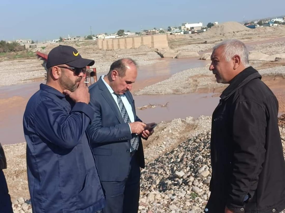 هەفتەیەکە دوو ناحیەی خورماتوو و گوندەکانی بێئاون