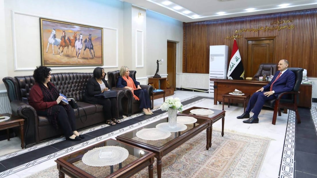 پلاسخارت بۆ کێشەکانی هەرێم چووەتە لای سەرۆکی دادگای فیدڕاڵی