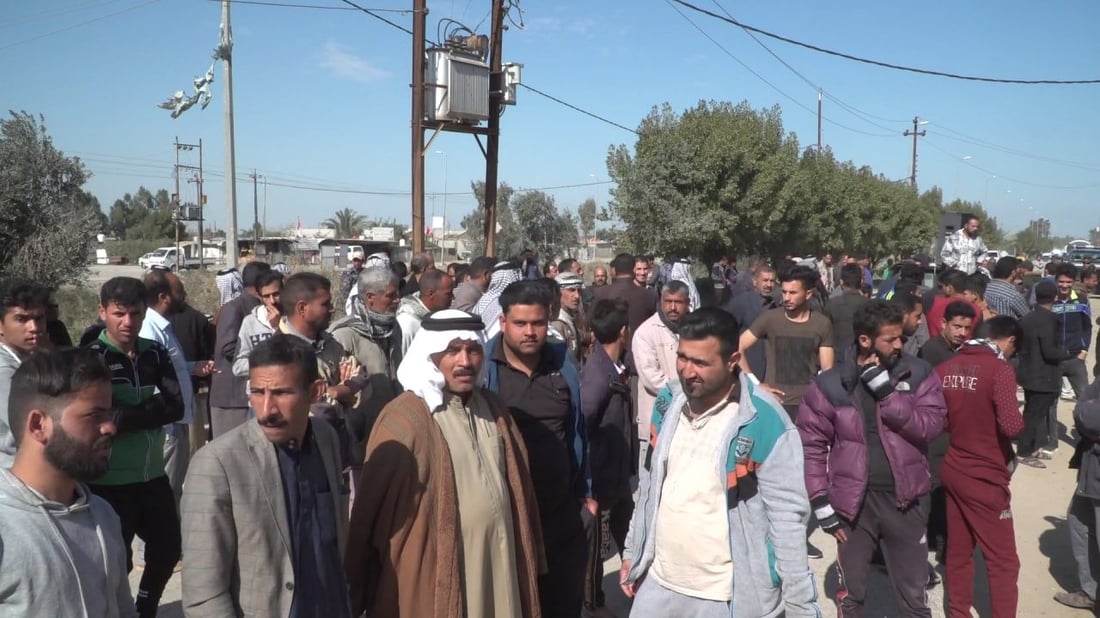 بابل: إحتجاجات في جبلة على تردي الخدمات ومطالب بإقالة مدير الناحية (صور).