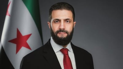 الشرع يدعم إجراءات العراق للابتعاد عن الحرب وخطة لبنان لنزع سلاح حزب الله