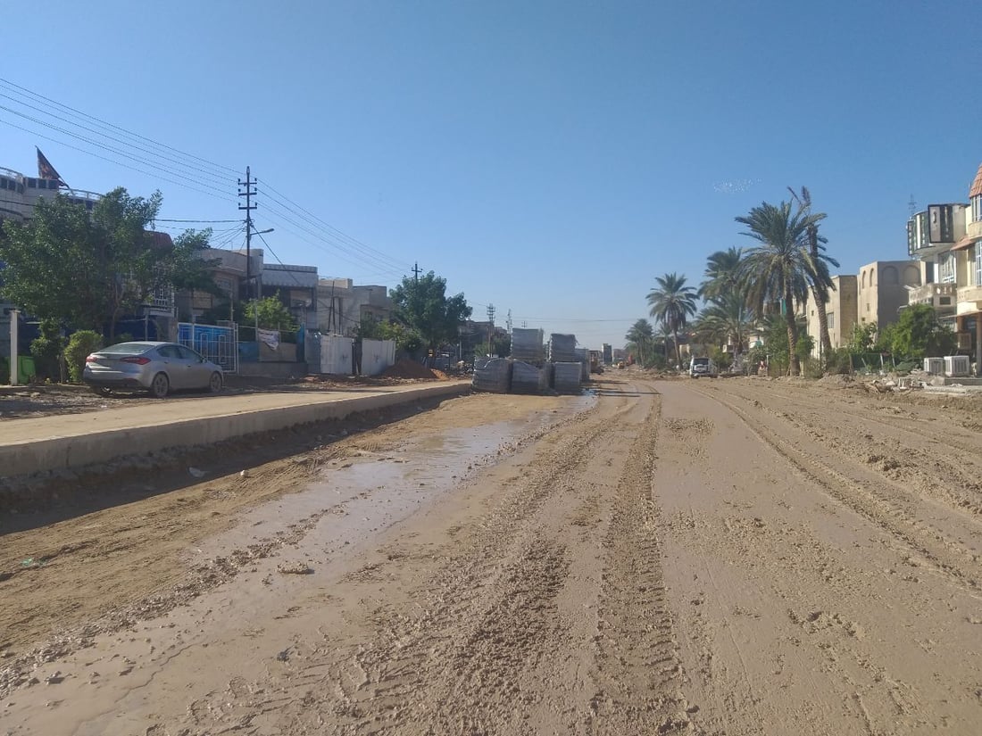 الحرية: ملامح جديدة لـ “مكب السكراب”.. إنجاز 40% من مشاريع “شاكر العاني”