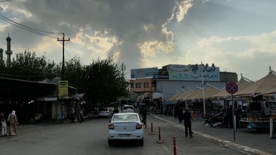 فێستیڤاڵی هەنار بازاڕی هەڵەبجەی چۆڵکردووە و کاسبکاران گلەییان هەیە