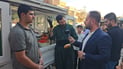 کاسبکارێک بۆ رۆحی دایک و باوکی 400 لەفەی قاورمەی کردە خێر