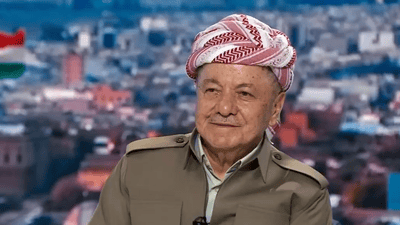 مسعود البارزاني: سأدافع عن الوسط والجنوب والسوداني عاجز أمام الفصائل