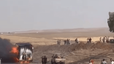 لە رووداوێکی هاتوچۆدا پێنج ئەندامی خێزانێک سووتان و گیانیان لەدەستدا