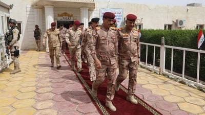 رئيس أركان الجيش يصل إلى صلاح الدين لبحث الملف الأمني