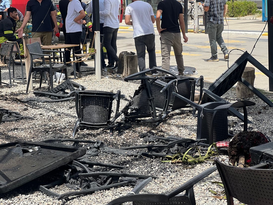 ئاگرەکەى جادەى غەزالى سێ کۆشکى سووتاند