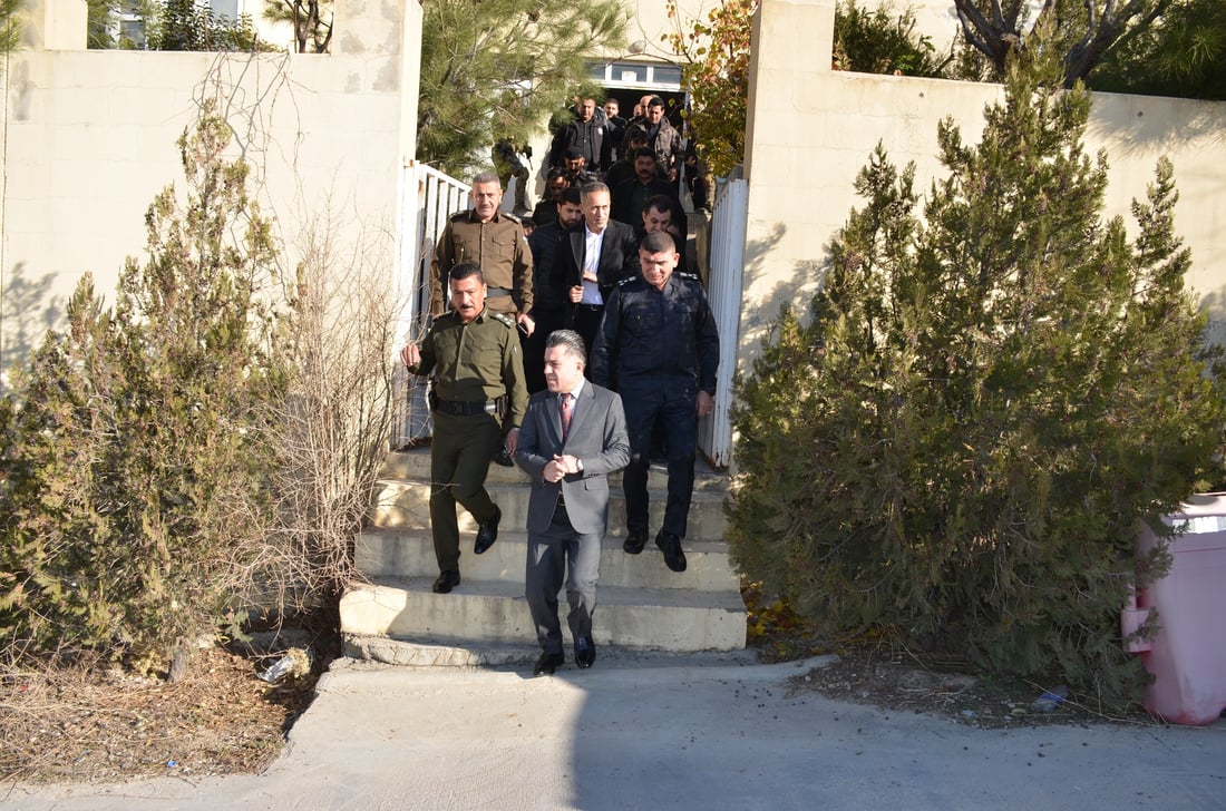 ئەفسەرێکی نوێ کرایە بەڕێوەبەری پۆلیسی دارستان و ژینگەی سلێمانی