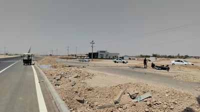 شەقامى پشتێنەیى کەلار؛ پێچەوانەى ئاراستە بڕۆن سزا دەدرێن