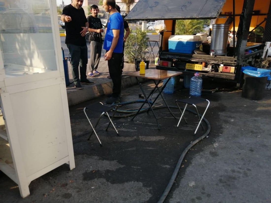 شارەوانی سلێمانی خاوەن کۆشکەکانی شەقامی مەلیک مەحمود سزا دەدات