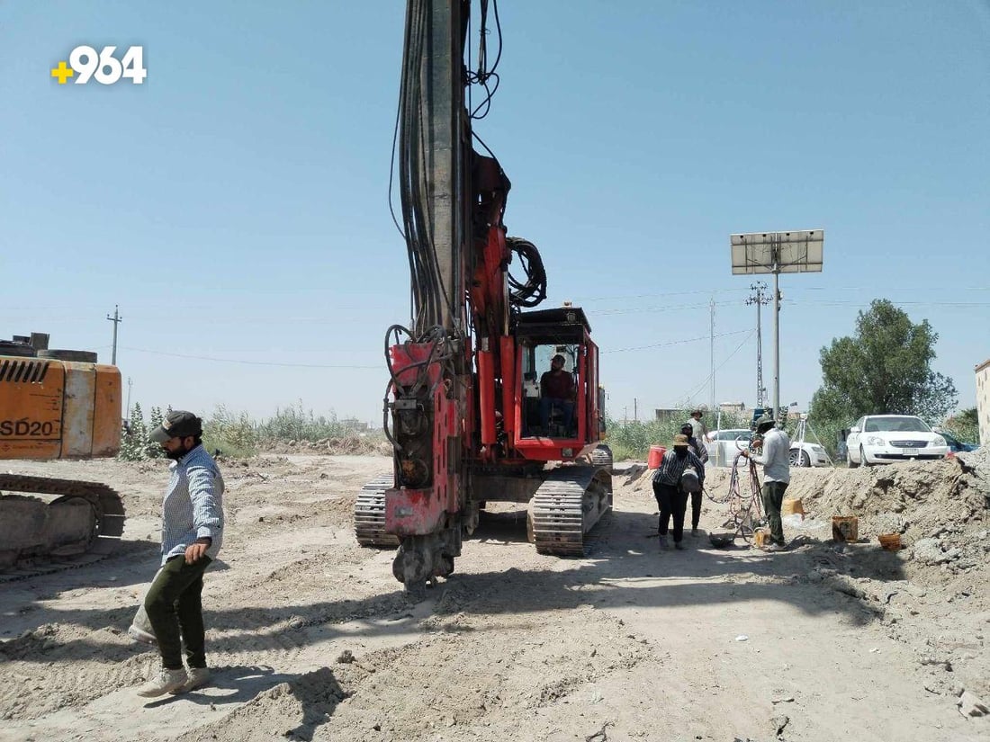 صور من كوثى: ثلاثة جسور جديدة لتسهيل حركة السيارات بين ضفتي المسيب