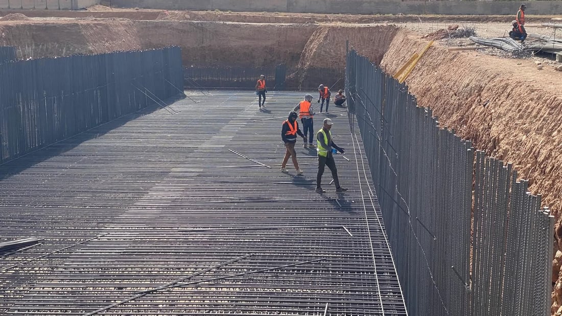 كاركردن له‌پڕۆژه‌ی ئاوی گۆپته‌په ‌- چه‌مچه‌ماڵ ‌ 20%ی تێپه‌ڕاند