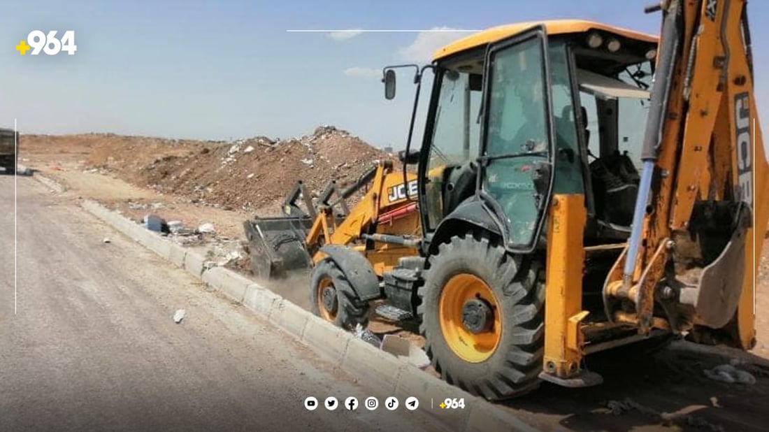 هەڵمەتێک بۆ پاککردەنەوەی گەڕەکەکانی هەولێر دەستیپێکرد