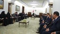 كتلة العصائب في مكتب الزيدي: ندعمك بشكل مطلق لمكافحة الفساد والإصلاح المالي