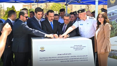 پردێکی پەڕینەوەی پیادە لە هەولێر دروست دەکرێت