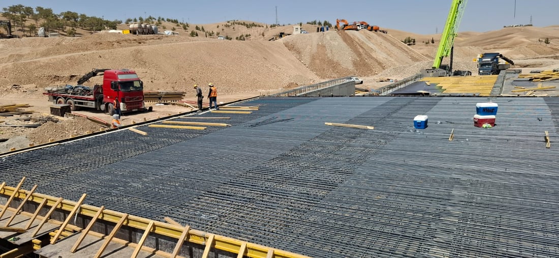 قیرکردن دەستیپێکرد؛  مەفرەقى گۆمەسپانیش نامێنێت