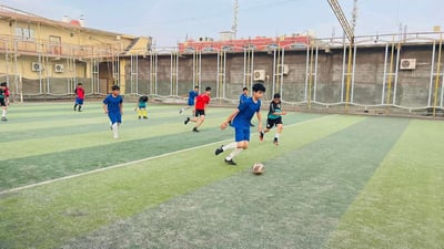 الفاو يشكل فريقاً من طلاب المدارس الناجحين: سيجهزون خلال عطلة الصيف (صور)