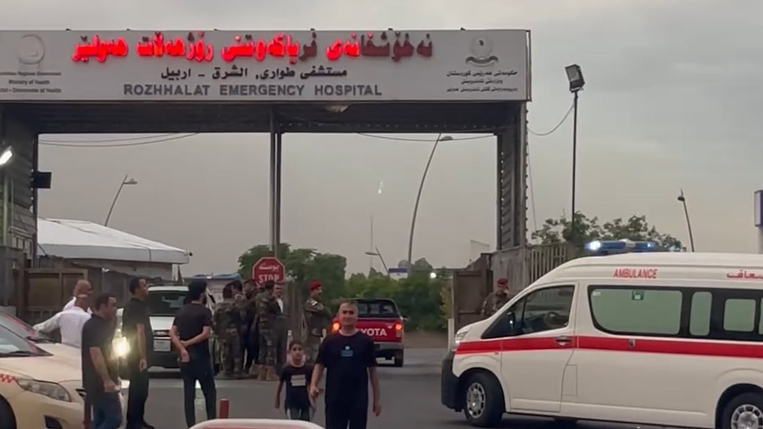 هیچ بریندارێکى دیکەى شەڕەتەقەکەى هەولێر گیانى لەدەستنەداوە
