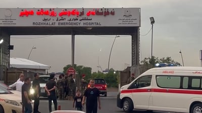 هیچ بریندارێکى دیکەى شەڕەتەقەکەى هەولێر گیانى لەدەستنەداوە